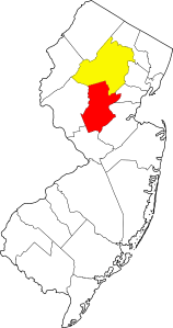Morris and Somerset Counties