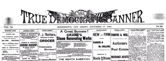 True Democratic Banner 11-17-1887