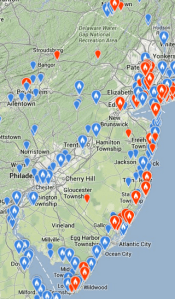 Snowy Owls in NJ 2013-14
