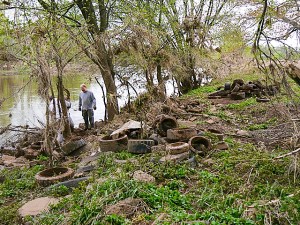 Central Jersey Stream Team, May 4, 2014 (photo by Tom Ostrand)