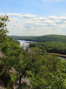 Split Rock Reservoir from Indian Cliffs, Rockaway Twp., NJ, June 21, 2014 (photo by Jonathan Klizas)
