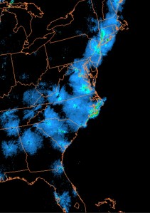 Bird radar 5 a.m. oct 25 2014