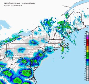 Radar - Night of Oct. 4, 2014