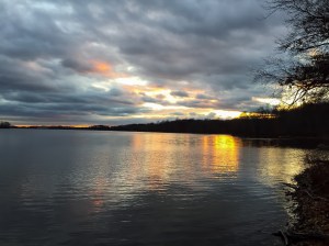 Boonton Reservoir, NJ, Dec. 17, 2014 (photo by Jonathan Klizas)